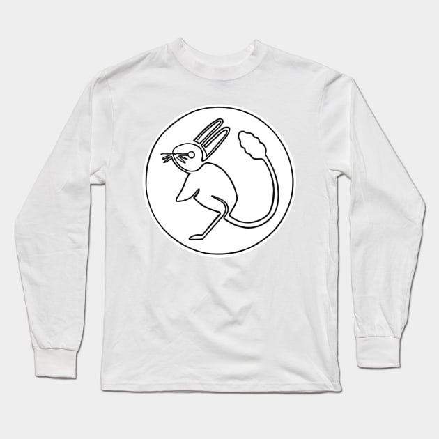 Jerboa Long Sleeve T-Shirt by ambersonic96